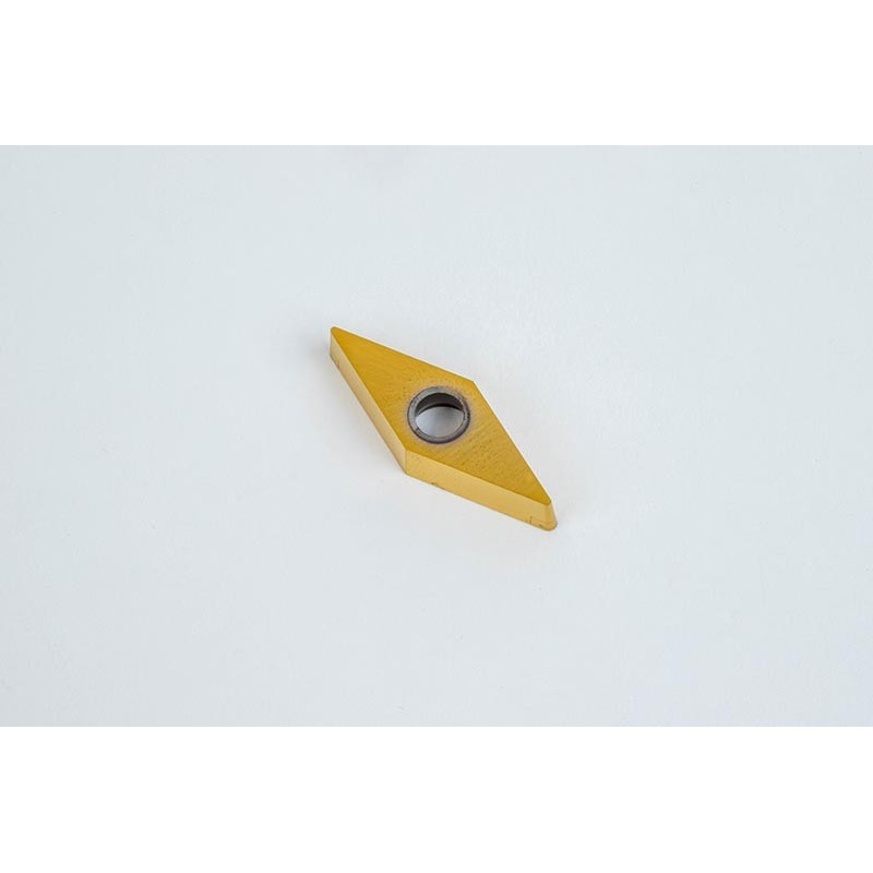 VBGW332 / VBGW160408, CBN Turning Insert, 35° Rhombic, Grade CBNH10C