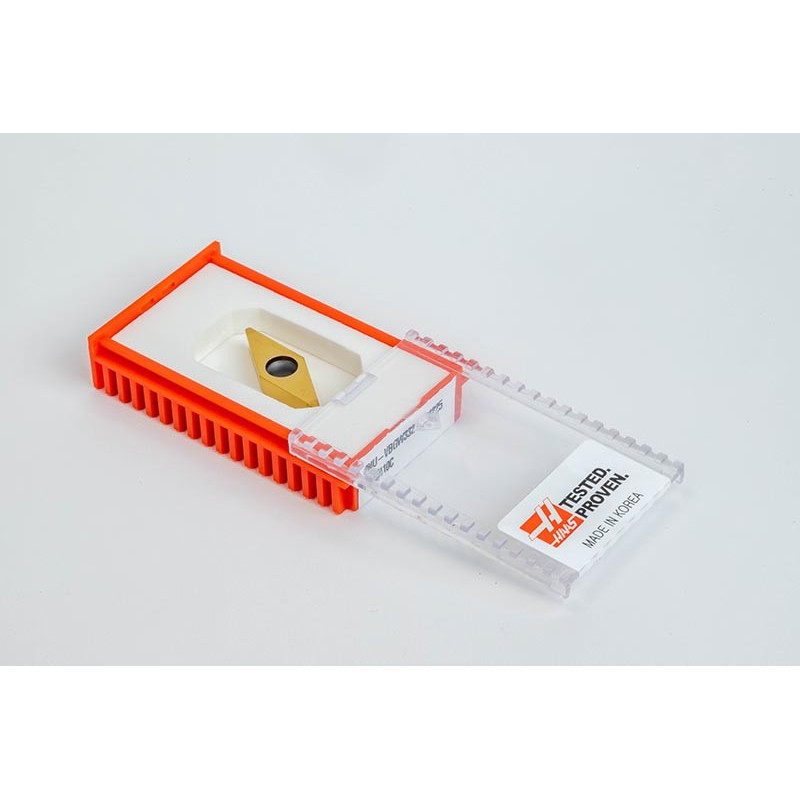 VBGW332 / VBGW160408, CBN Turning Insert, 35° Rhombic, Grade CBNH10C