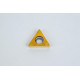 TCGW2151 / TCGW110204, CBN Turning Insert, Triangle, Grade CBNH10C