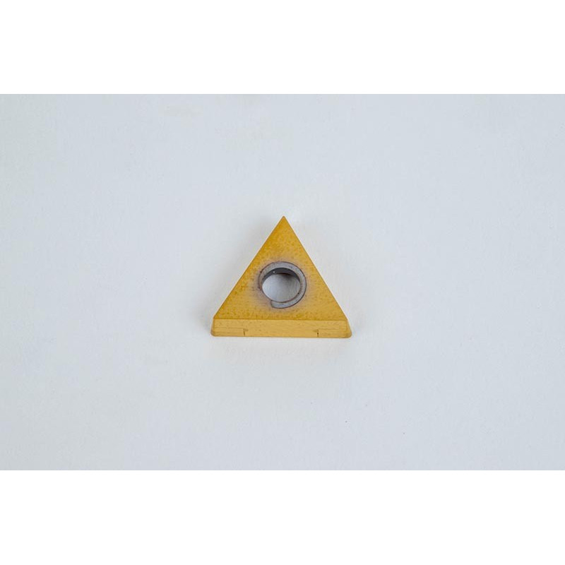 TCGW2151 / TCGW110204, CBN Turning Insert, Triangle, Grade CBNH10C