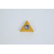 TCGW2151 / TCGW110204, CBN Turning Insert, Triangle, Grade CBNH10C