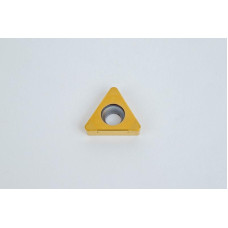 TCGW2152 / TCGW110208, CBN Turning Insert, Triangle, Grade CBNH10C
