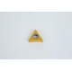 TCGW3252 / TCGW16T308, CBN Turning Insert, Triangle, Grade CBNH10C