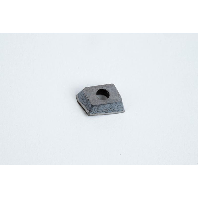 HMIEM, Carbide Indexable End Mill Insert, Rectangle, Grade HN25A - Pack of 10