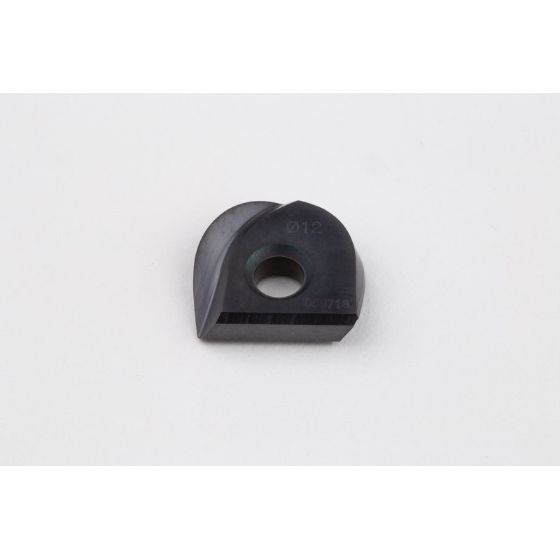 HTM1, 12mm Diameter Carbide Ball End Mill Insert, AlTiN Coated