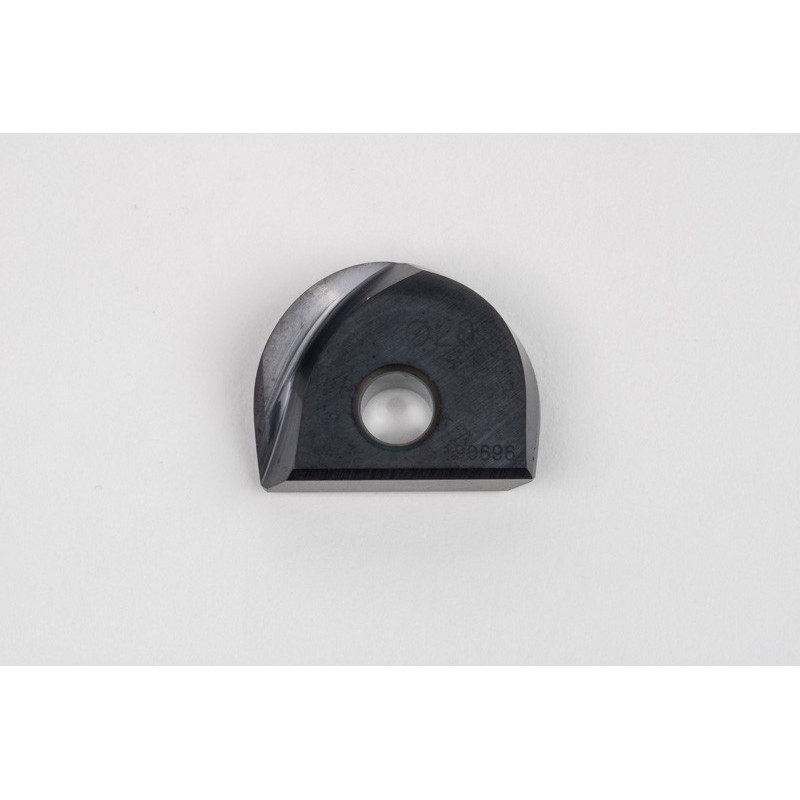 HTM1, 20mm Diameter Carbide Ball End Mill Insert, AlTiN Coated