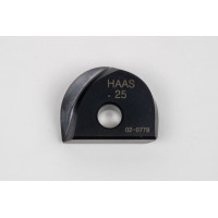 HTM1, 25mm Diameter Carbide Ball End Mill Insert, AlTiN Coated