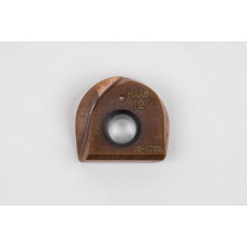 HTHM, 12mm Diameter Carbide Ball End Mill Insert, AlTiN + SiN Coated