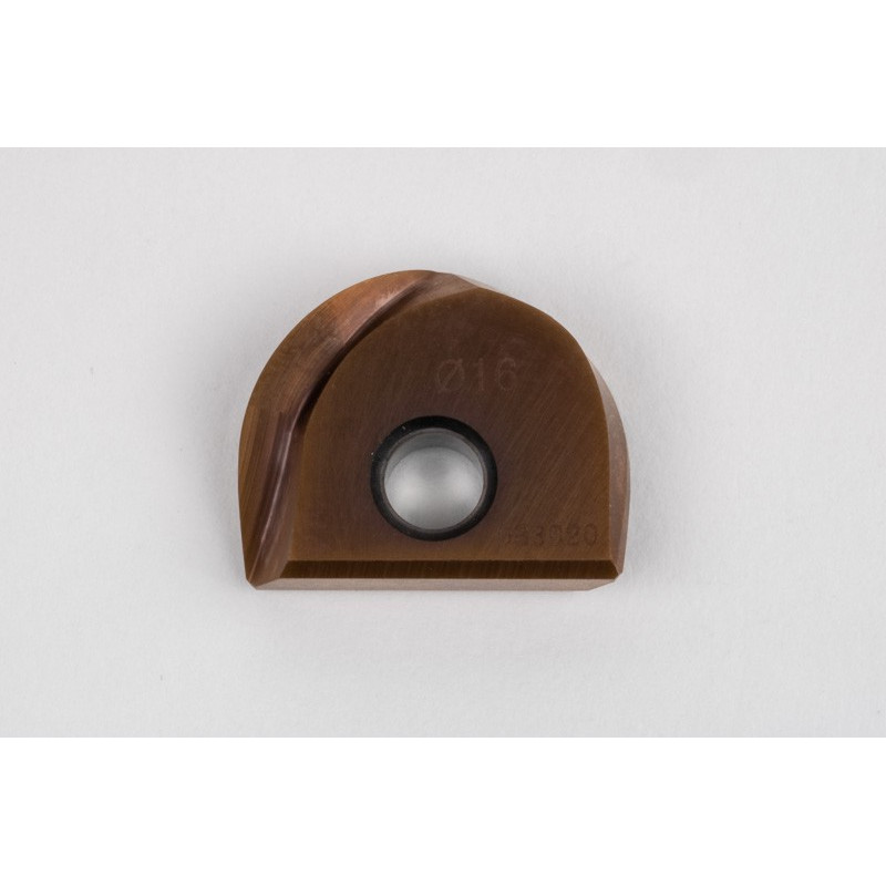 HTHM, 16mm Diameter Carbide Ball End Mill Insert, AlTiN + SiN Coated