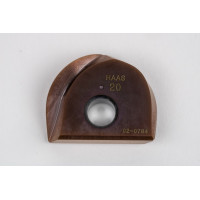 HTHM, твердосплавна кулькова фреза діаметром 20 мм, покриття AlTiN + SiN