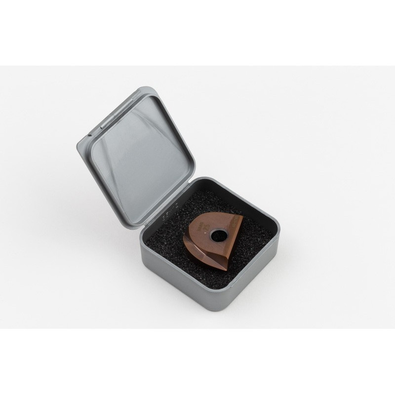 HTHM, 25mm Diameter Carbide Ball End Mill Insert, AlTiN + SiN Coated