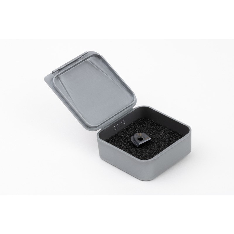 HTM2, 10mm Diameter Carbide Ball End Mill Insert, AlTiN Coated