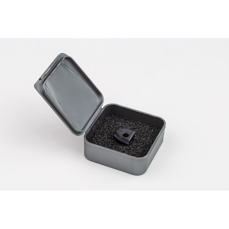 HTM2, 12mm Diameter Carbide Ball End Mill Insert, AlTiN Coated