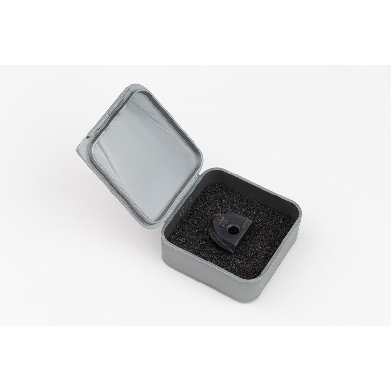 HTM2, 16mm Diameter Carbide Ball End Mill Insert, AlTiN Coated