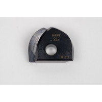 HTM2, 25mm Diameter Carbide Ball End Mill Insert, AlTiN Coated