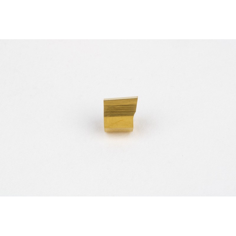 HIN, 2mm Keyway Broaching Insert, D10 Clearance Fit, Size 2, TiN Coated - Pack of 2