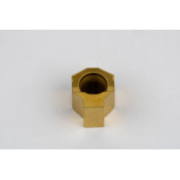 HIN, пластина для протягування шпонкових пазов 3 мм, H7-SM з ковзанням/щільним приляганням, розмір 3, покриття TiN - упаковка з 2 штук