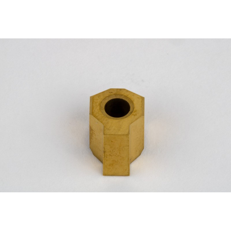 HIN, пластина для протягування шпонкових пазов 3 мм, H7-SM з ковзанням/щільним приляганням, розмір 3, покриття TiN - упаковка з 2 штук