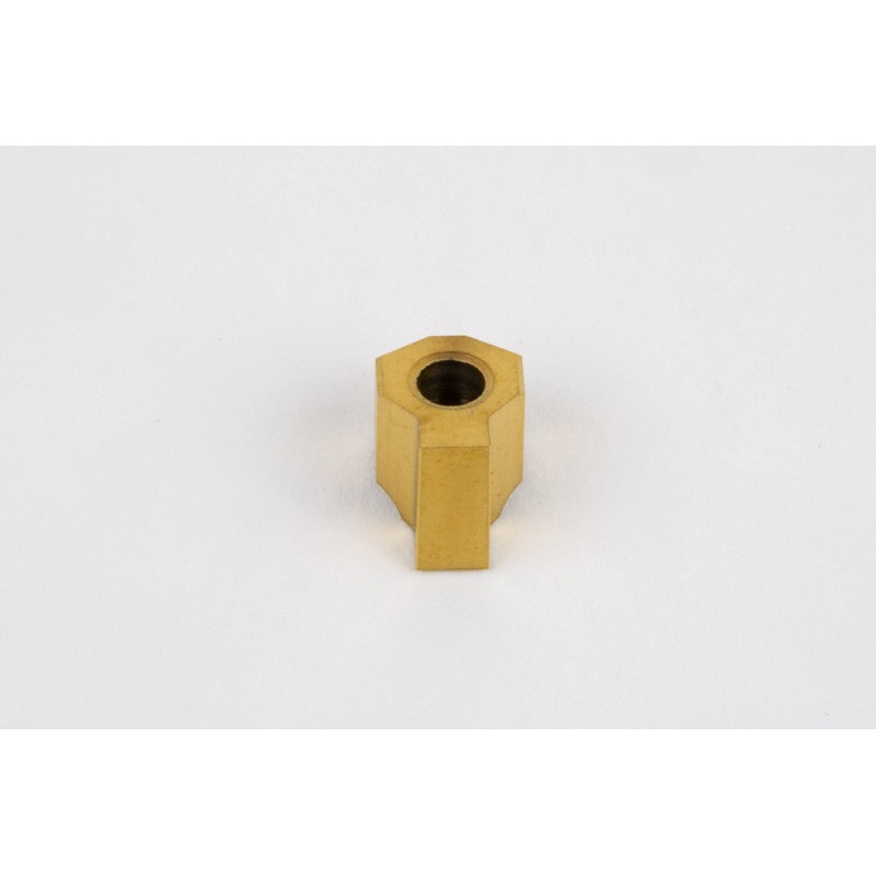 HIN, 3mm Keyway Broaching Insert, D10 Clearance Fit, Size 3, TiN Coated - Pack of 2