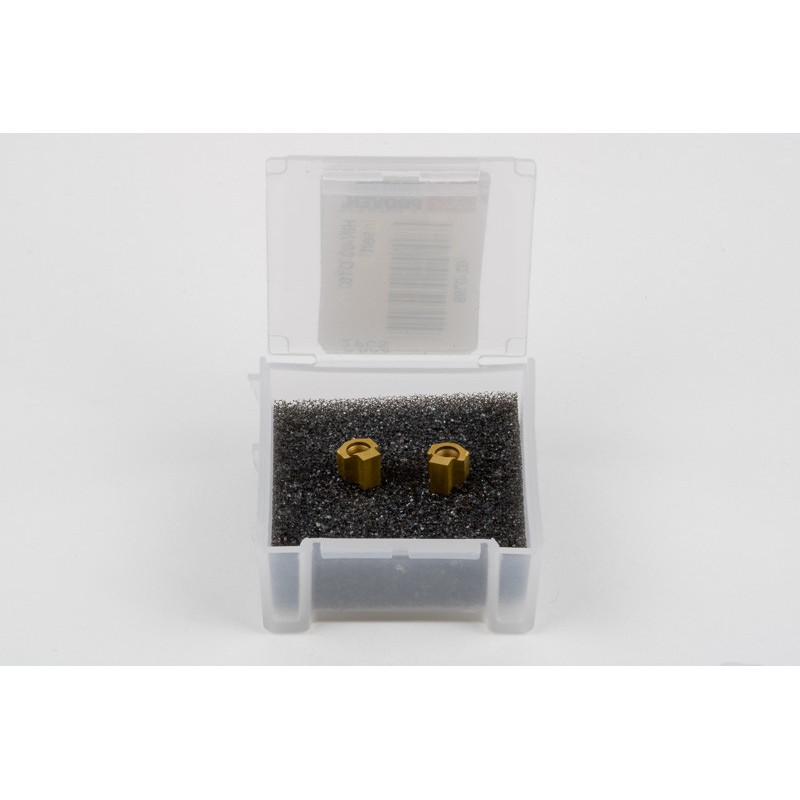 HIN, 3mm Keyway Broaching Insert, D10 Clearance Fit, Size 3, TiN Coated - Pack of 2