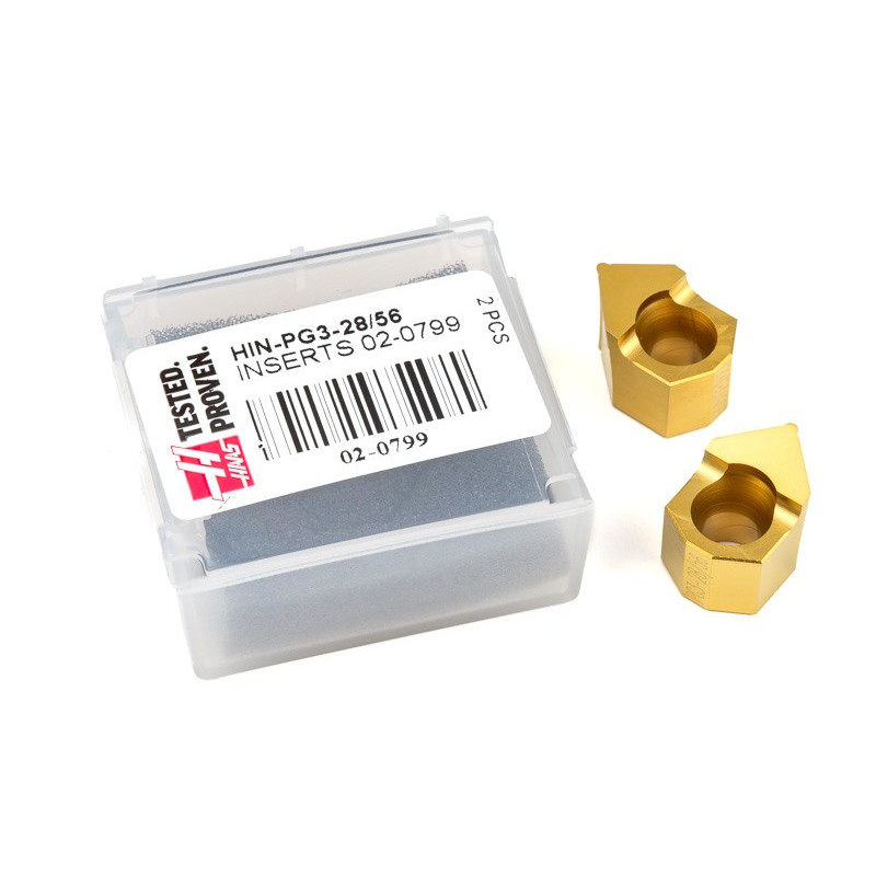 HIN-PG3, вставка синхронного шківа GT, 28-56 зубів, профіль 42 зубці, крок 3 мм, розмір 10, покриття TiN - упаковка з 2 штук