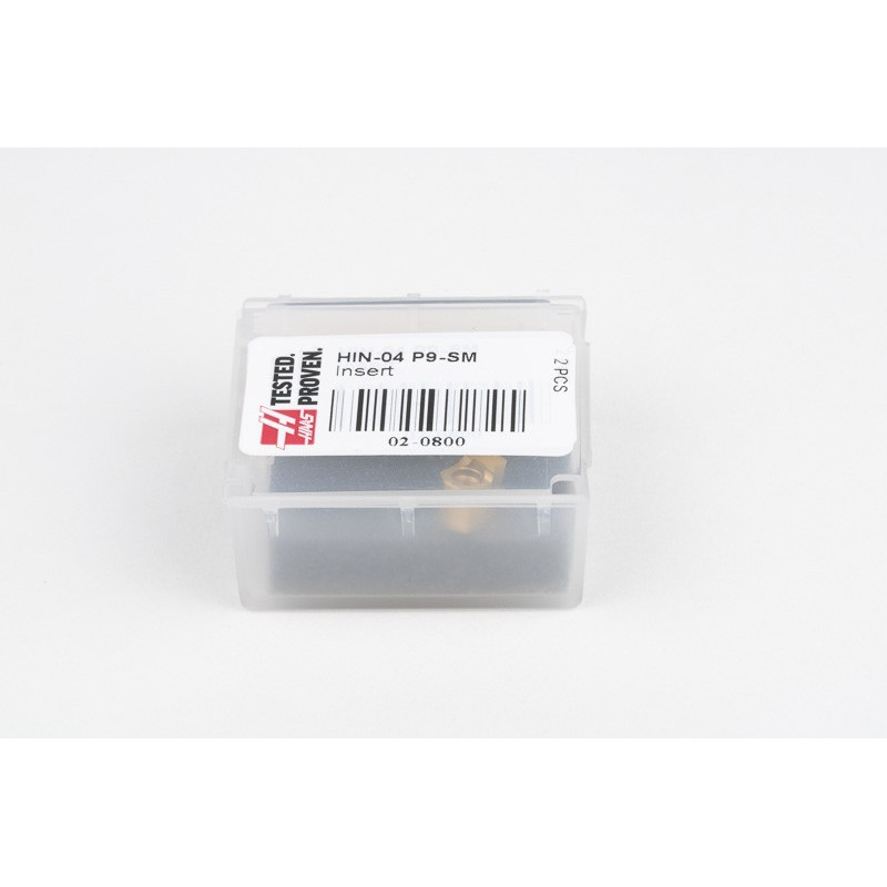 HIN, пластина для протягування шпонкових пазов 4 мм, посадка з натягом P9-SM, розмір 4, покриття TiN - упаковка з 2 штук