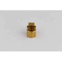 HIN, пластина для протягування шпонкових пазов 4 мм, H7-SM з ковзанням/щільним приляганням, розмір 4, покриття TiN - упаковка з 2 штук