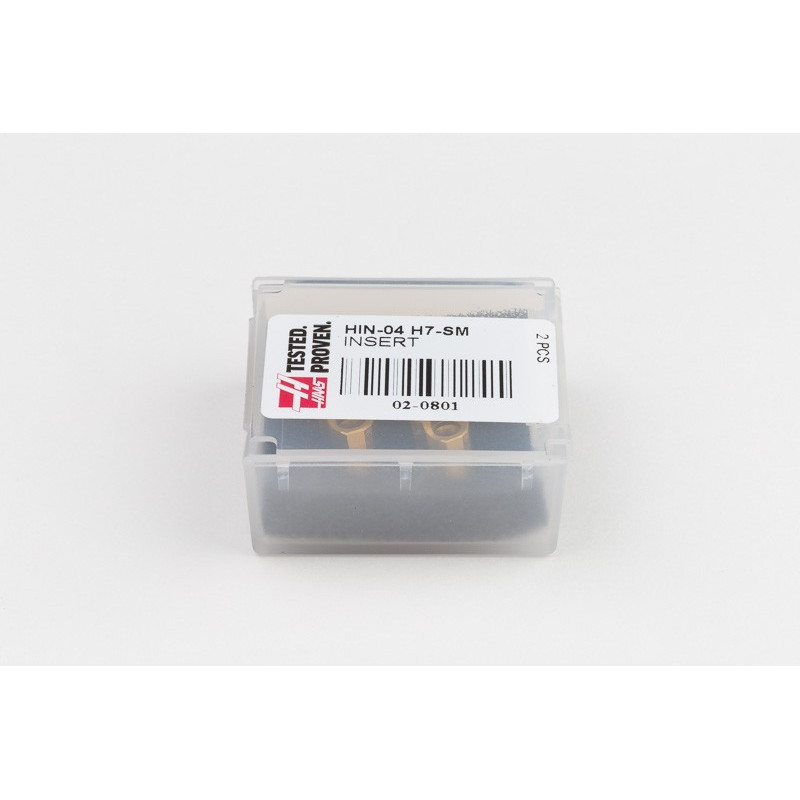 HIN, пластина для протягування шпонкових пазов 4 мм, H7-SM з ковзанням/щільним приляганням, розмір 4, покриття TiN - упаковка з 2 штук