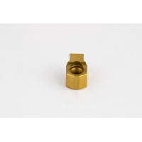 HIN, 4mm Keyway Broaching Insert, D10 Clearance Fit, Size 4, TiN Coated - Pack of 2