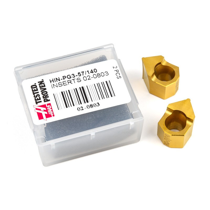 HIN-PG3, вставка синхронного шківа GT 57-140 зубів, профіль 98 зубів, крок 3 мм, розмір 10, покриття TiN - упаковка з 2 штук