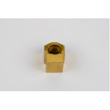 HIN, пластина для протягування шпонкових пазов 5 мм, посадка з натягом P9-SM, розмір 5, покриття TiN - упаковка з 2 штук