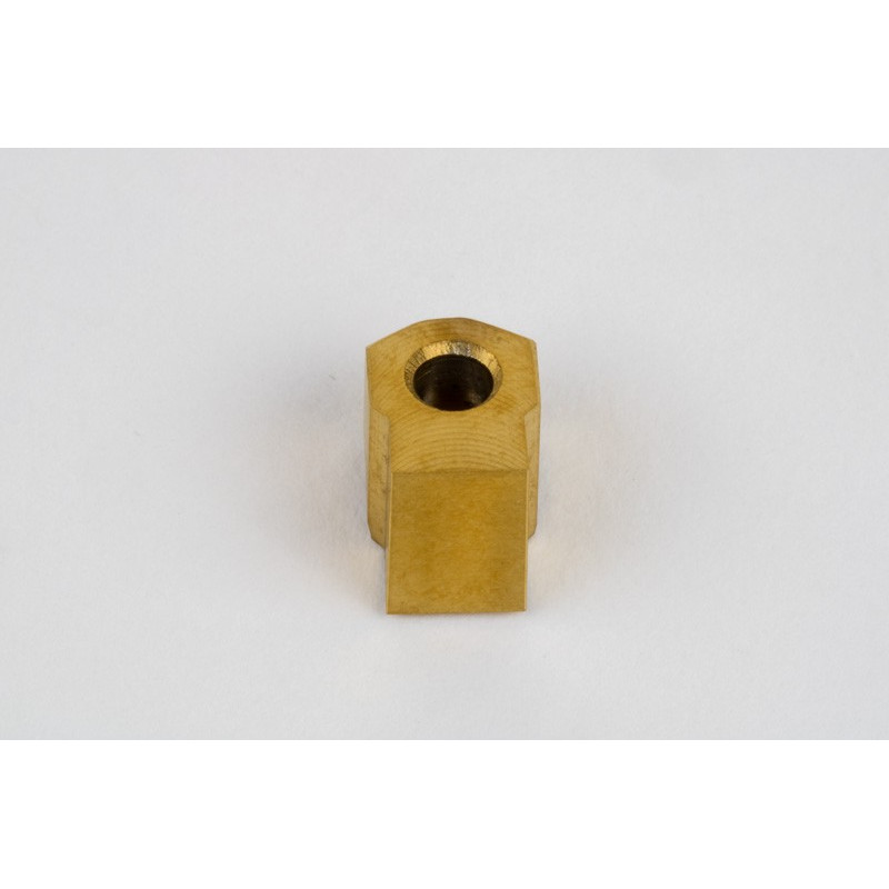 HIN, пластина для протягування шпонкових пазов 5 мм, посадка з натягом P9-SM, розмір 5, покриття TiN - упаковка з 2 штук