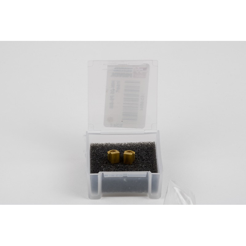 HIN, пластина для протягування шпонкових пазов 5 мм, посадка з натягом P9-SM, розмір 5, покриття TiN - упаковка з 2 штук