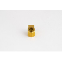 HIN, 5mm Keyway Broaching Insert, D10 Clearance Fit, Size 5, TiN Coated - Pack of 2