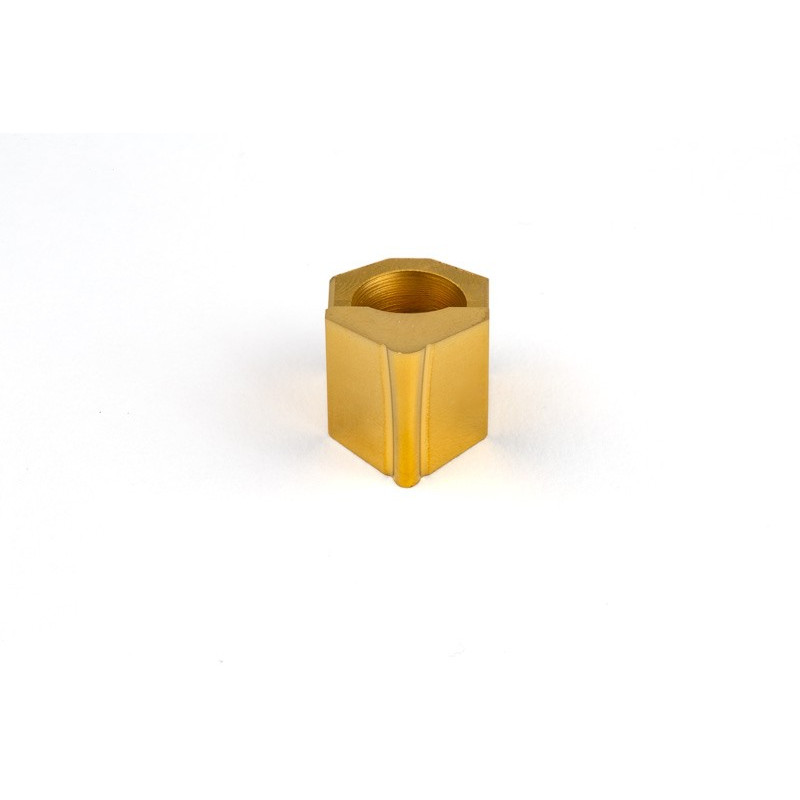 HIN-PG5, вставка синхронного шківа GT, 12-15 зубців, 14-зубчастий профіль, крок 5 мм, розмір 10, покриття TiN - упаковка з 2 штук