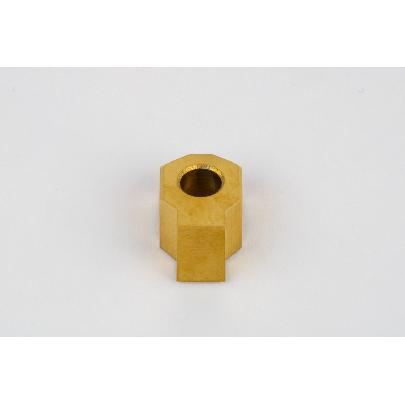 HIN, пластина для протягування шпонкових пазов 6 мм, H7-SM з ковзанням/щільним приляганням, розмір 6, покриття TiN - упаковка з 2 штук