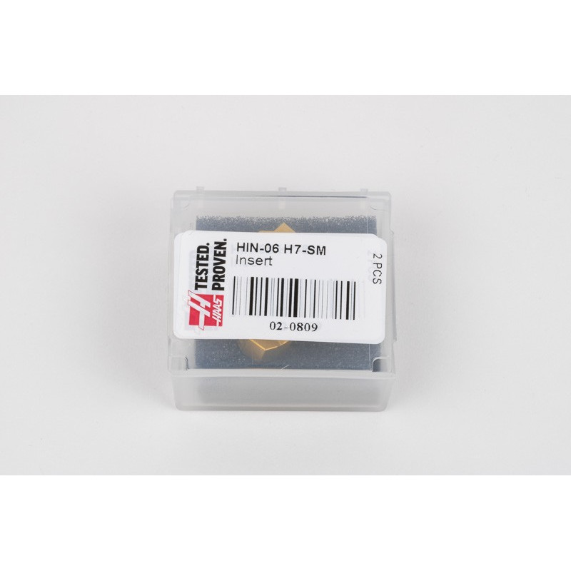 HIN, пластина для протягування шпонкових пазов 6 мм, H7-SM з ковзанням/щільним приляганням, розмір 6, покриття TiN - упаковка з 2 штук