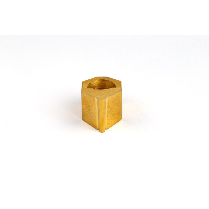 HIN-PG5, 16 - 32 Teeth GT Synchronous Pulley Insert, 24 Tooth Profile, 5mm Pitch, Size 10, TiN Coated - Pack of 2