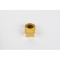 HIN, пластина для протягування шпонкових пазов 8 мм, H7-SM з ковзанням/щільним приляганням, розмір 8, покриття TiN - упаковка з 2 штук