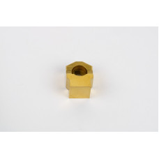 HIN, пластина для протягування шпонкових пазов 8 мм, H7-SM з ковзанням/щільним приляганням, розмір 8, покриття TiN - упаковка з 2 штук