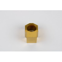 HIN, 10mm Keyway Broaching Insert, D10 Clearance Fit, Size 10, TiN Coated - Pack of 2