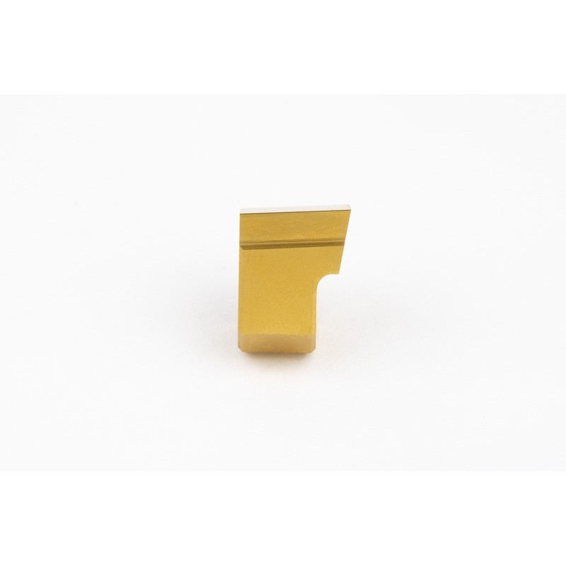 HIN, пластина для протягування шпонкових пазов 12 мм, H7-SM з ковзанням/щільним приляганням, розмір 12, покриття TiN - упаковка з 2 штук