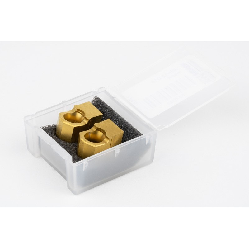 HIN, 12mm Keyway Broaching Insert, D10 Clearance Fit, Size 12, TiN Coated - Pack of 2