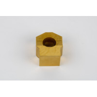 HIN, пластина для протягування шпонкових пазов 14 мм, посадка з зазором D10, розмір 14/16, покриття TiN - упаковка з 2 штук