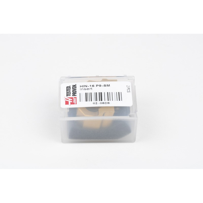 HIN, пластина для протягування шпонкових пазов 16 мм, посадка з натягом P9-SM, розмір 14/16, покриття TiN - упаковка з 2 штук