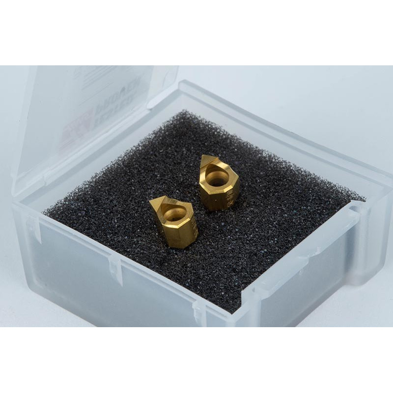 HIN-SQ, 10mm (3/8") Square Broaching Insert, Size 8/10, TiN Coated - Pack of 2