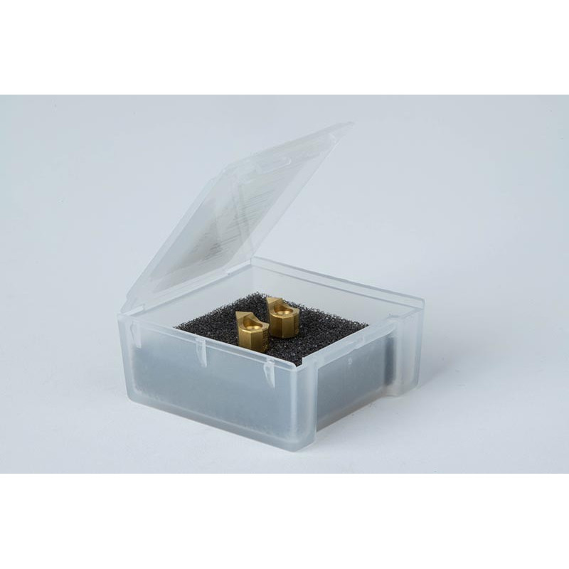 HIN-SQ, 11mm (1/2") Square Broaching Insert, Size 10/13, TiN Coated - Pack of 2