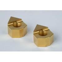 HIN-SQ, 30mm (1-1/4") Square Broaching Insert, Size 27/37, TiN Coated - Pack of 2