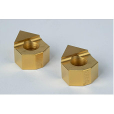 HIN-SQ, 30 мм (1-1/4") квадратна вставка для протягування, розмір 27/37, покриття TiN - упаковка з 2 штук