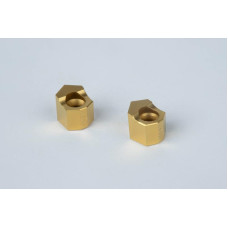 HIN-HEX, шестигранні протяжні пластини 10 мм (3/8 дюйма), розмір 9/11, покриття TiN - упаковка з 2 штук